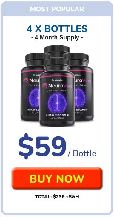 Neurovera 4 Bottles